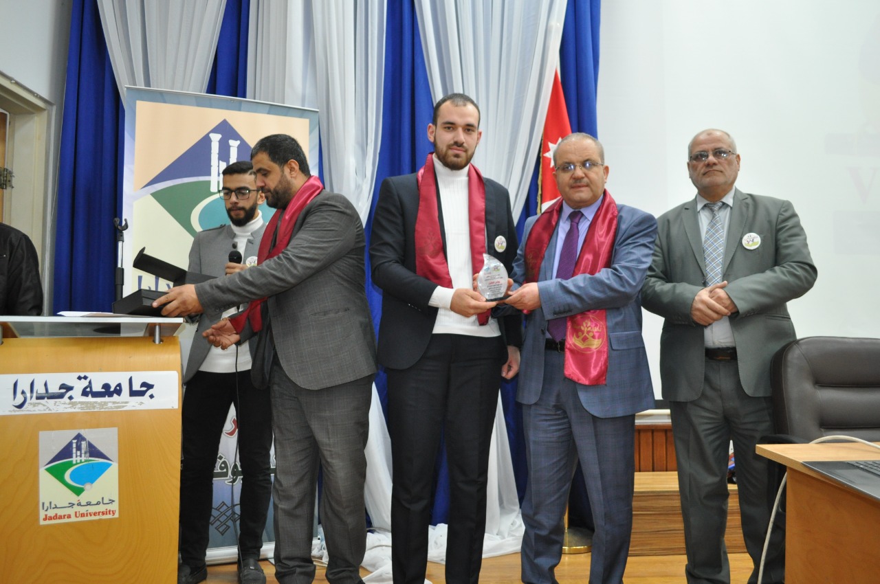 عبيدات يرعى حفل اشهار نادي القرآن الثقافي في انطلاقته الثانية تحت شعار لم نخلق عبثًا في جدارا 