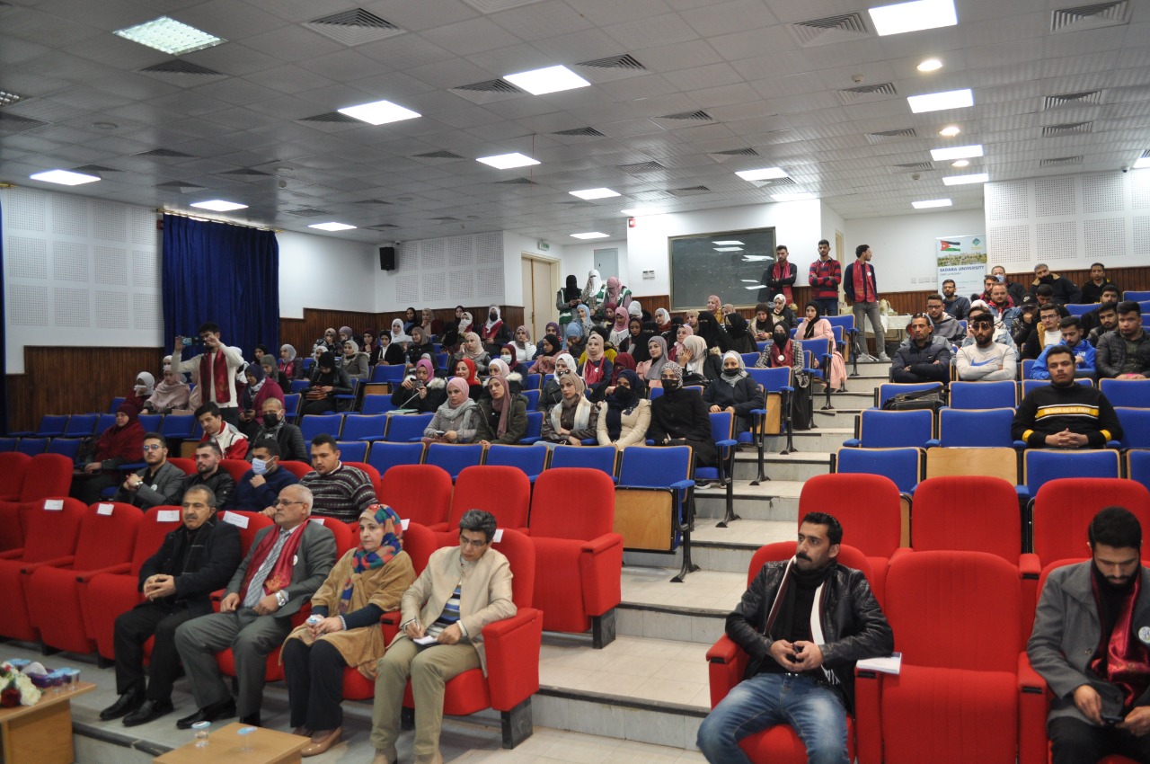 عبيدات يرعى حفل اشهار نادي القرآن الثقافي في انطلاقته الثانية تحت شعار لم نخلق عبثًا في جدارا 