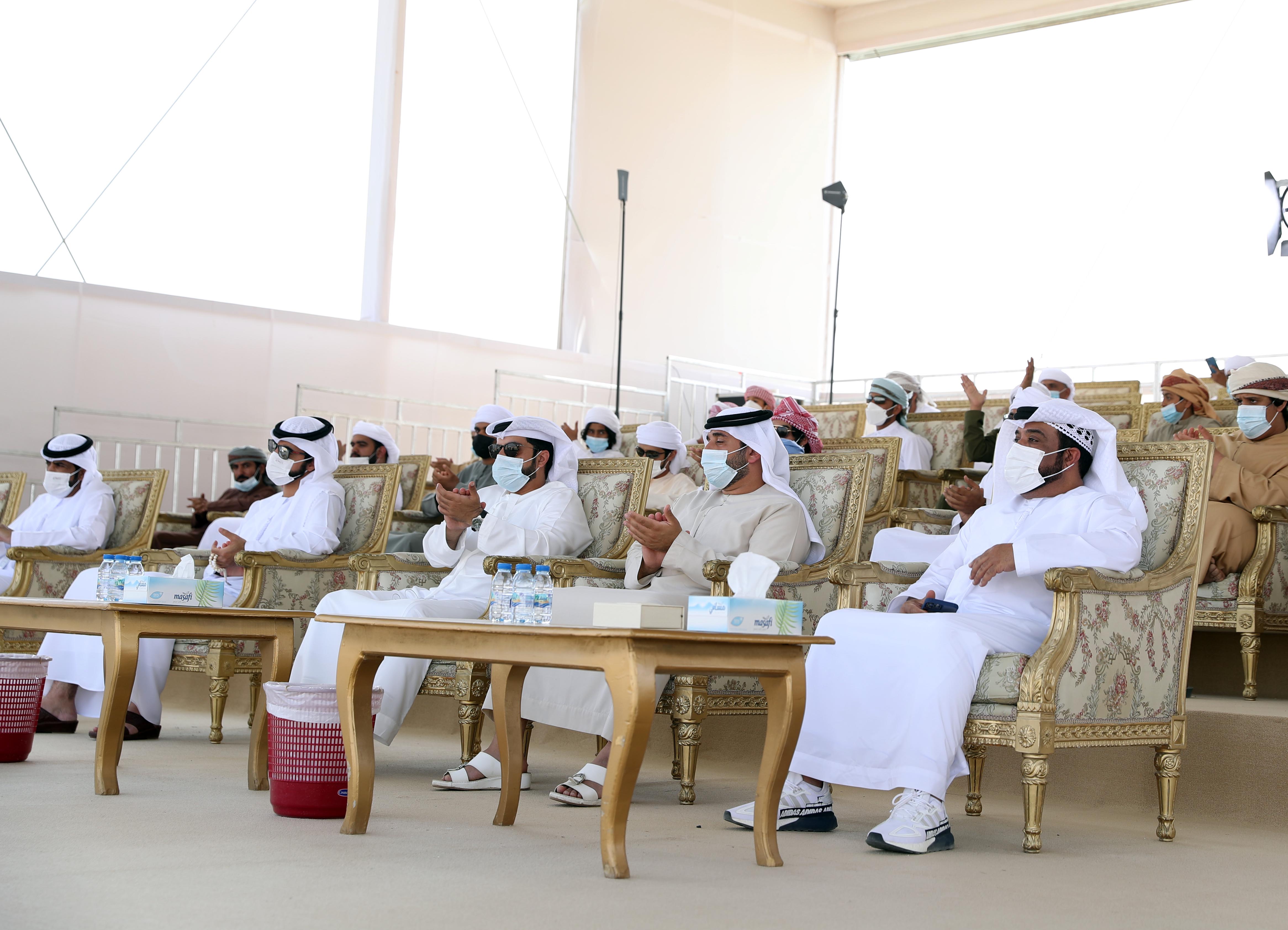 اختتام مزاينة الإبل في مهرجان محمد بن زايد لسباق الهجن ومزاينة الإبل