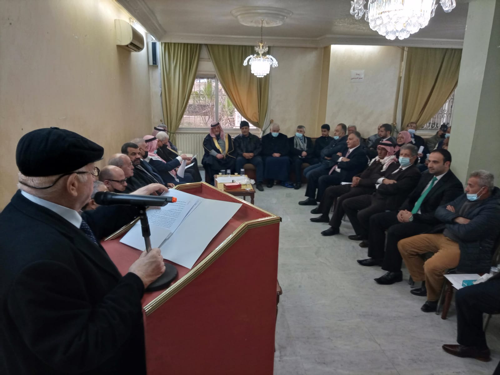 حزب الحياة الاردني يعقد مؤتمره العام العاشر