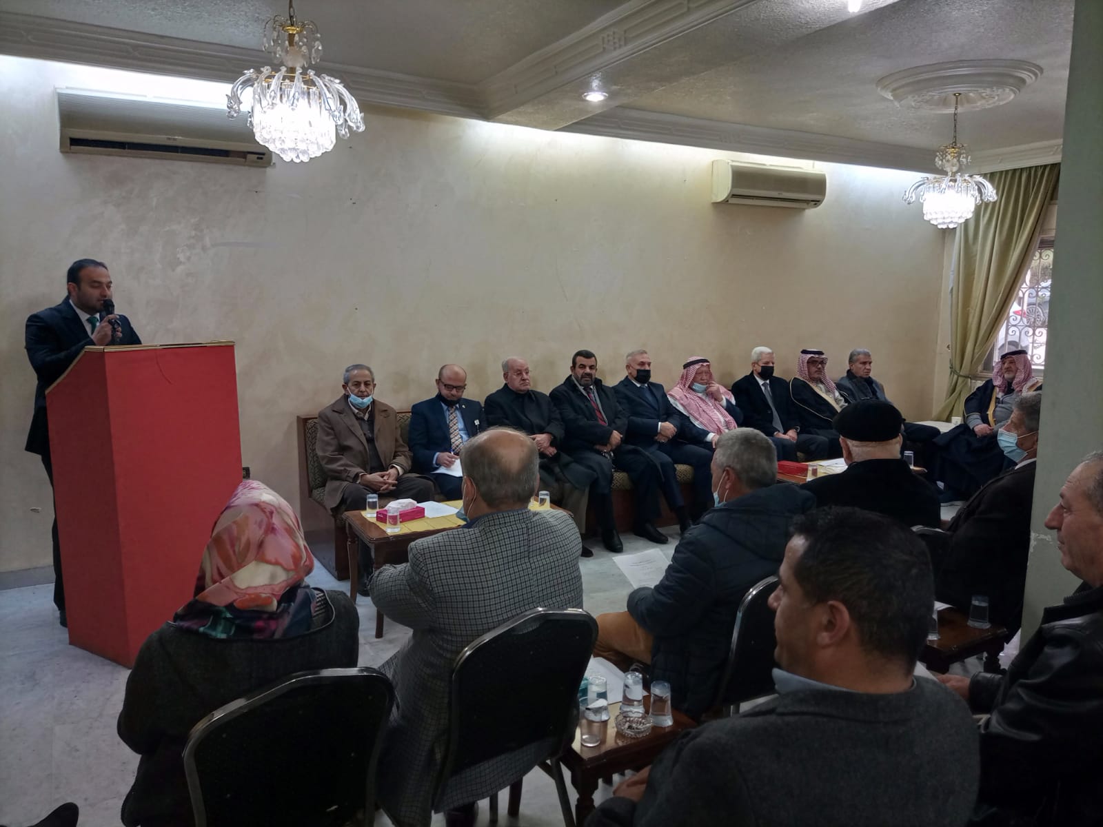 حزب الحياة الاردني يعقد مؤتمره العام العاشر