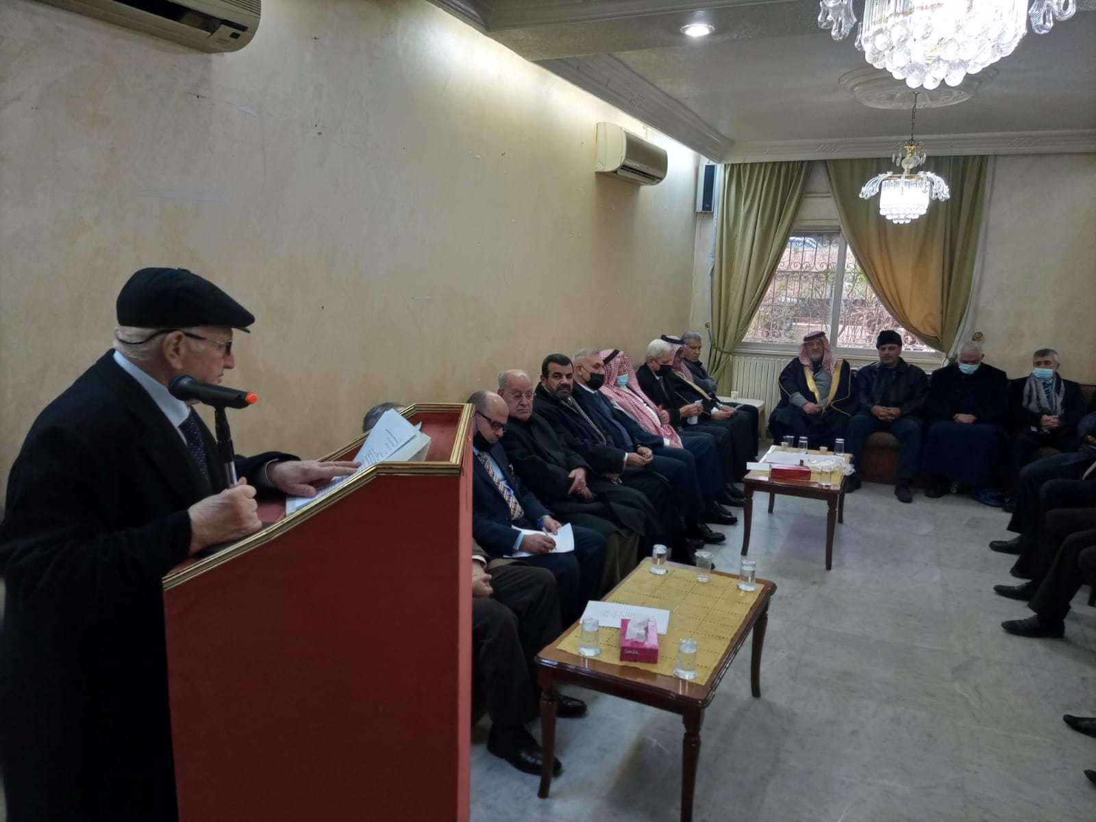 حزب الحياة الاردني يعقد مؤتمره العام العاشر