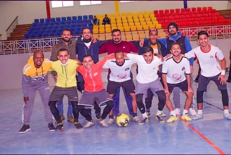 فريق نادي شباب لب الرياضي يتأهل إلى النهائي في كرة القدم (صور)