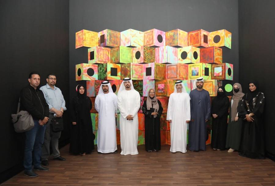 التنمیة السیاحیة بعجمان في جولة ثقافیة لمھرجان الفنون الإسلامیة بالشارقة