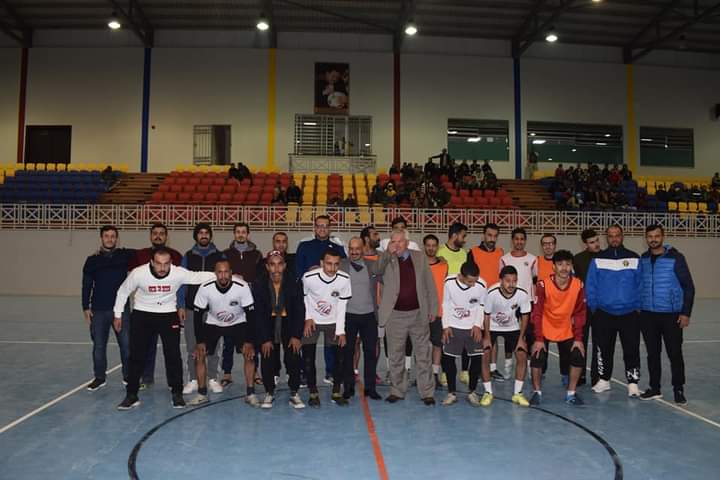 فريق نادي شباب لب الرياضي يتأهل إلى النهائي في كرة القدم (صور)