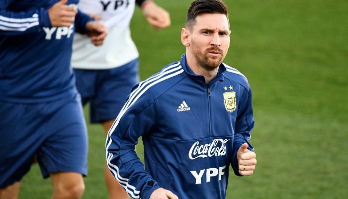 إصابة ميسي بفيروس كورونا