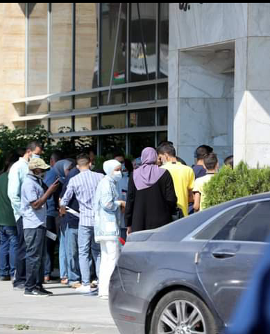 إقبال متزايد على تلقي مطعوم كورونا