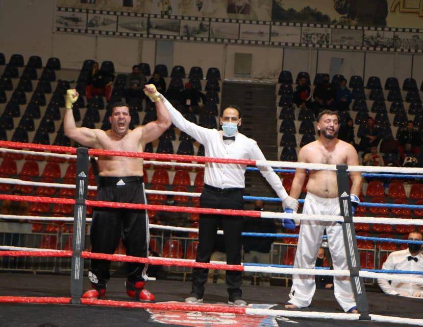 نشامى فريق الأمن العام للكيك بوكسينغ يظفرون بالذهب في بطولة المملكة المفتوحة* .