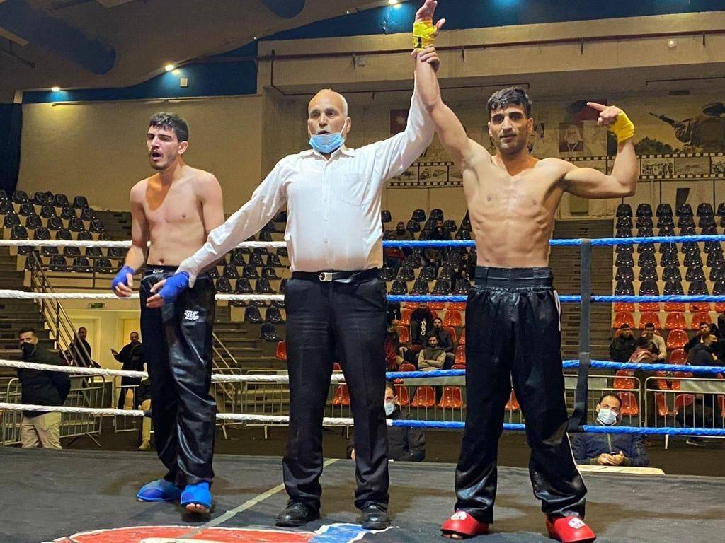 نشامى فريق الأمن العام للكيك بوكسينغ يظفرون بالذهب في بطولة المملكة المفتوحة* .