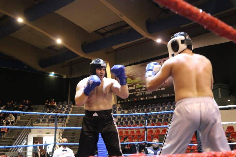 نشامى فريق الأمن العام للكيك بوكسينغ يظفرون بالذهب في بطولة المملكة المفتوحة* .