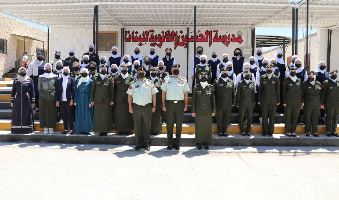 الأدوار التنموية للقوات المسلحة الأردنية  الجيش العربي