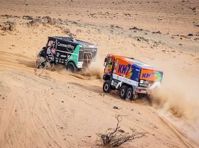 كانشيوس يحلّق بصدارة المرحلة 1ب فئة الدارجات رباعية العجلات في رالي داكار السعودية 2022 