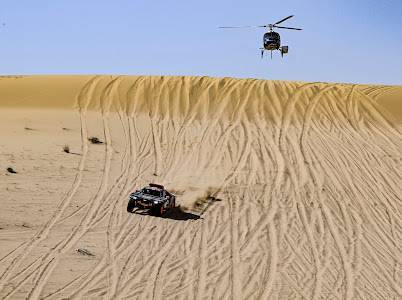 كانشيوس يحلّق بصدارة المرحلة 1ب فئة الدارجات رباعية العجلات في رالي داكار السعودية 2022 