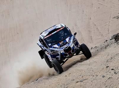 كانشيوس يحلّق بصدارة المرحلة 1ب فئة الدارجات رباعية العجلات في رالي داكار السعودية 2022 