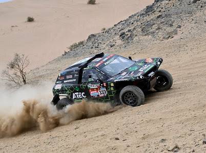 كانشيوس يحلّق بصدارة المرحلة 1ب فئة الدارجات رباعية العجلات في رالي داكار السعودية 2022 