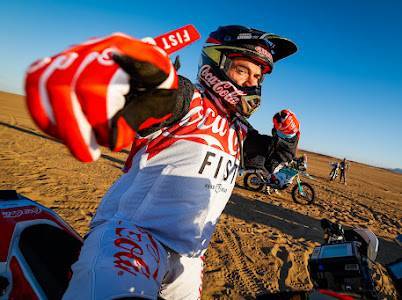 كانشيوس يحلّق بصدارة المرحلة 1ب فئة الدارجات رباعية العجلات في رالي داكار السعودية 2022 