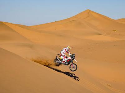 كانشيوس يحلّق بصدارة المرحلة 1ب فئة الدارجات رباعية العجلات في رالي داكار السعودية 2022 