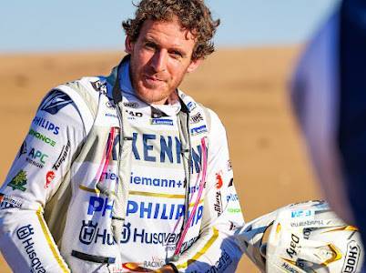 كانشيوس يحلّق بصدارة المرحلة 1ب فئة الدارجات رباعية العجلات في رالي داكار السعودية 2022 