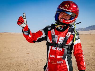 كانشيوس يحلّق بصدارة المرحلة 1ب فئة الدارجات رباعية العجلات في رالي داكار السعودية 2022 