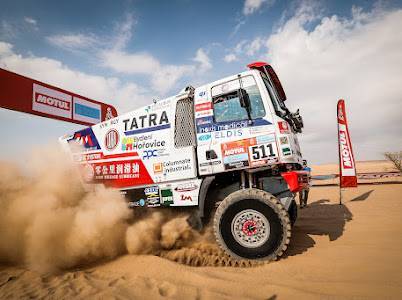 كانشيوس يحلّق بصدارة المرحلة 1ب فئة الدارجات رباعية العجلات في رالي داكار السعودية 2022 