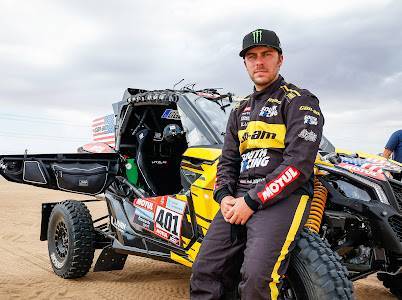 كانشيوس يحلّق بصدارة المرحلة 1ب فئة الدارجات رباعية العجلات في رالي داكار السعودية 2022 