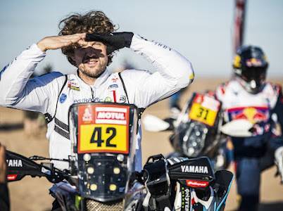 كانشيوس يحلّق بصدارة المرحلة 1ب فئة الدارجات رباعية العجلات في رالي داكار السعودية 2022 