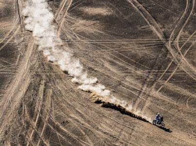 كانشيوس يحلّق بصدارة المرحلة 1ب فئة الدارجات رباعية العجلات في رالي داكار السعودية 2022 