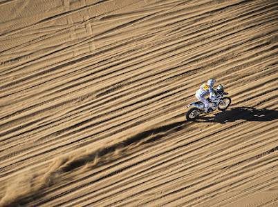 كانشيوس يحلّق بصدارة المرحلة 1ب فئة الدارجات رباعية العجلات في رالي داكار السعودية 2022 