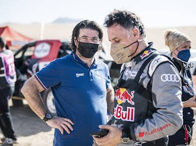 كانشيوس يحلّق بصدارة المرحلة 1ب فئة الدارجات رباعية العجلات في رالي داكار السعودية 2022 