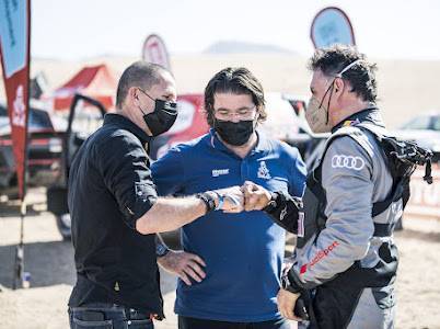 كانشيوس يحلّق بصدارة المرحلة 1ب فئة الدارجات رباعية العجلات في رالي داكار السعودية 2022 