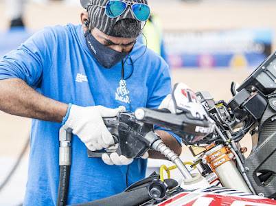 كانشيوس يحلّق بصدارة المرحلة 1ب فئة الدارجات رباعية العجلات في رالي داكار السعودية 2022 