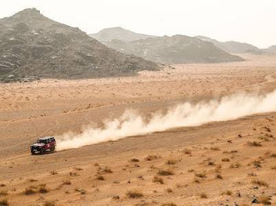 كانشيوس يحلّق بصدارة المرحلة 1ب فئة الدارجات رباعية العجلات في رالي داكار السعودية 2022 