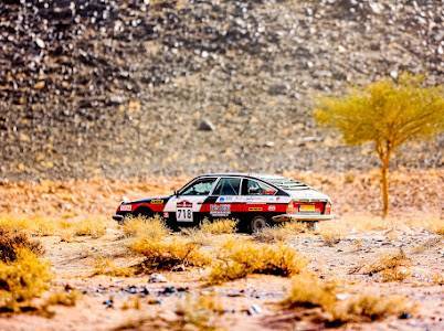 كانشيوس يحلّق بصدارة المرحلة 1ب فئة الدارجات رباعية العجلات في رالي داكار السعودية 2022 