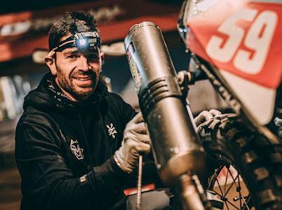 كانشيوس يحلّق بصدارة المرحلة 1ب فئة الدارجات رباعية العجلات في رالي داكار السعودية 2022 