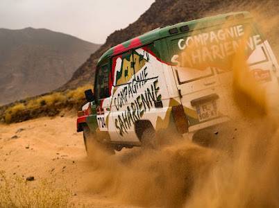 كانشيوس يحلّق بصدارة المرحلة 1ب فئة الدارجات رباعية العجلات في رالي داكار السعودية 2022 