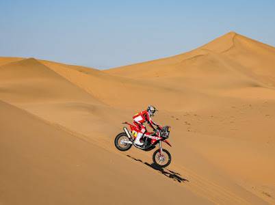 كانشيوس يحلّق بصدارة المرحلة 1ب فئة الدارجات رباعية العجلات في رالي داكار السعودية 2022 