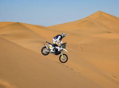 كانشيوس يحلّق بصدارة المرحلة 1ب فئة الدارجات رباعية العجلات في رالي داكار السعودية 2022 