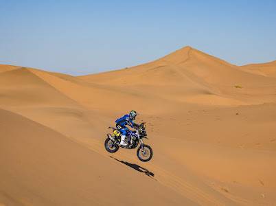 كانشيوس يحلّق بصدارة المرحلة 1ب فئة الدارجات رباعية العجلات في رالي داكار السعودية 2022 