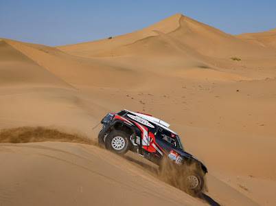 كانشيوس يحلّق بصدارة المرحلة 1ب فئة الدارجات رباعية العجلات في رالي داكار السعودية 2022 