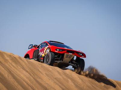 كانشيوس يحلّق بصدارة المرحلة 1ب فئة الدارجات رباعية العجلات في رالي داكار السعودية 2022 