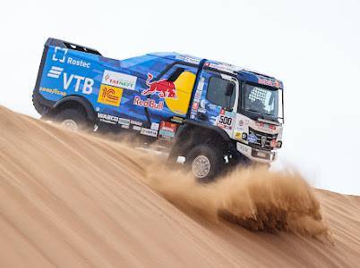 كانشيوس يحلّق بصدارة المرحلة 1ب فئة الدارجات رباعية العجلات في رالي داكار السعودية 2022 