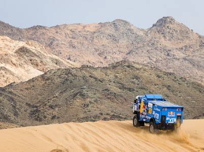 كانشيوس يحلّق بصدارة المرحلة 1ب فئة الدارجات رباعية العجلات في رالي داكار السعودية 2022 