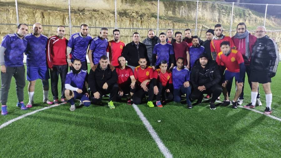 افتتاح بطولة الجمارك الكروية لكرة القدم