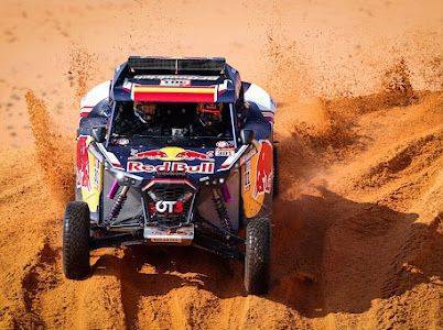 ماريك غوسال يفوز بالمرحلة الثالثة لفئة المركبات الصحراوية الخفيفة من الإنتاج التجاري تي4  في رالي داكار السعودية 2022