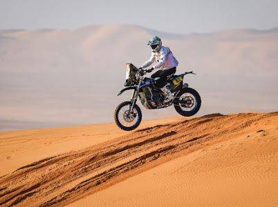 كوبيتِّي يتصدّر المرحلة 3 لفئة الدارجات رباعية العجلات في رالي داكار السعودية 2022