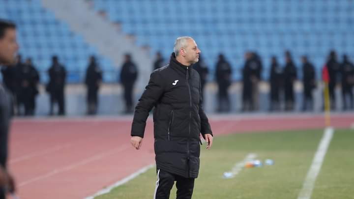 أبو طعيمة مدربا لفريق الحسين إربد