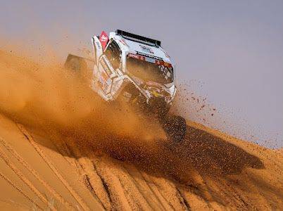 سيث كونتيرو يتصدر ترتيب المرحلة الثالثة لفئة المركبات الصحراوية الخفيفة تي3  في رالي داكار السعودية 2022