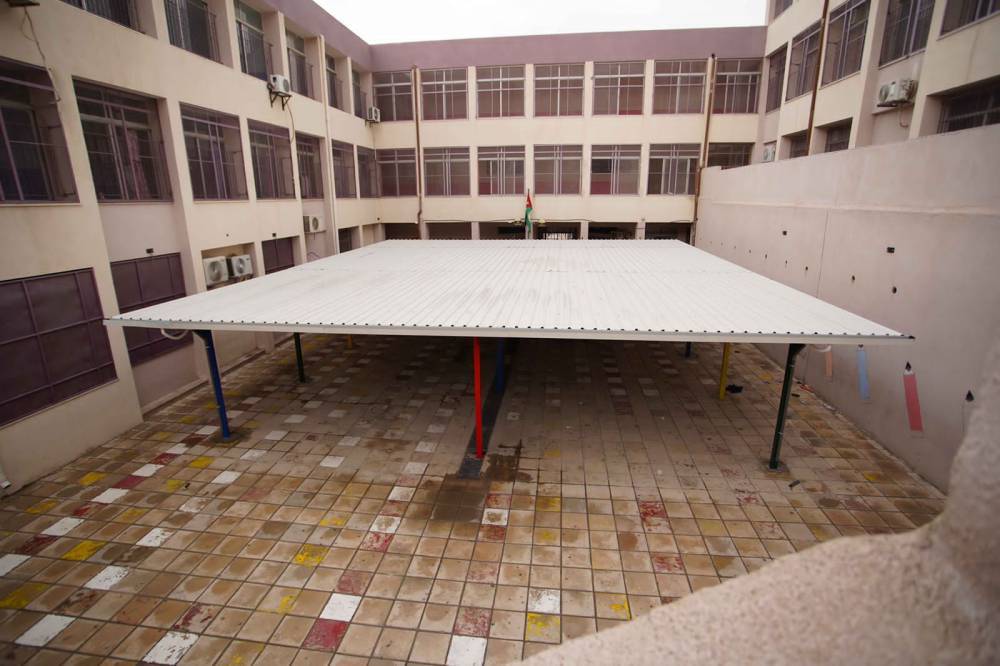  شركة ميناء حاويات العقبة تواصل تنفيذ مبادرة خطوة لتحسين وتطوير المدارس