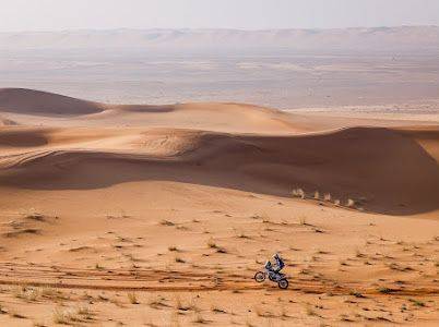 كوبيتِّي يتصدّر المرحلة 3 لفئة الدارجات رباعية العجلات في رالي داكار السعودية 2022