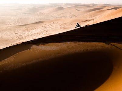 كوبيتِّي يتصدّر المرحلة 3 لفئة الدارجات رباعية العجلات في رالي داكار السعودية 2022